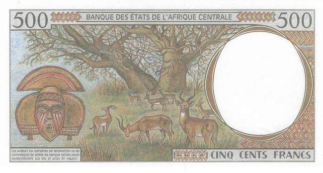 Kamerun 500 Francs 2000 p.201Eg